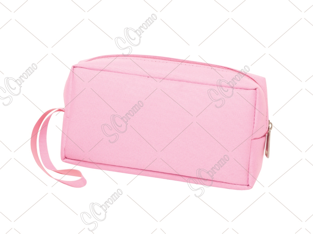 Deri Makyaj Çantası